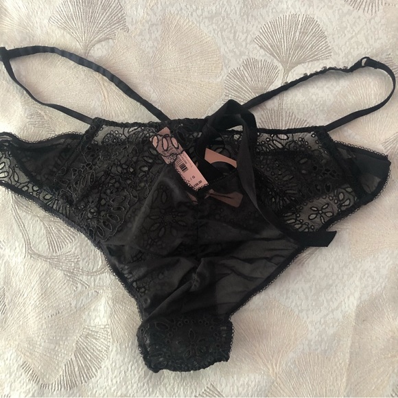 Victorias Secret Designer Collection Fashion Show crystal panty L New - Picture 6 of 9
